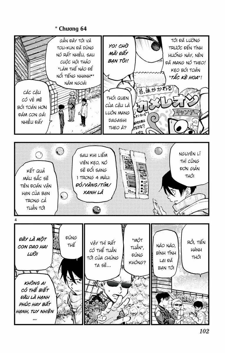Dagashi Kashi Chương 165 Ảnh 8