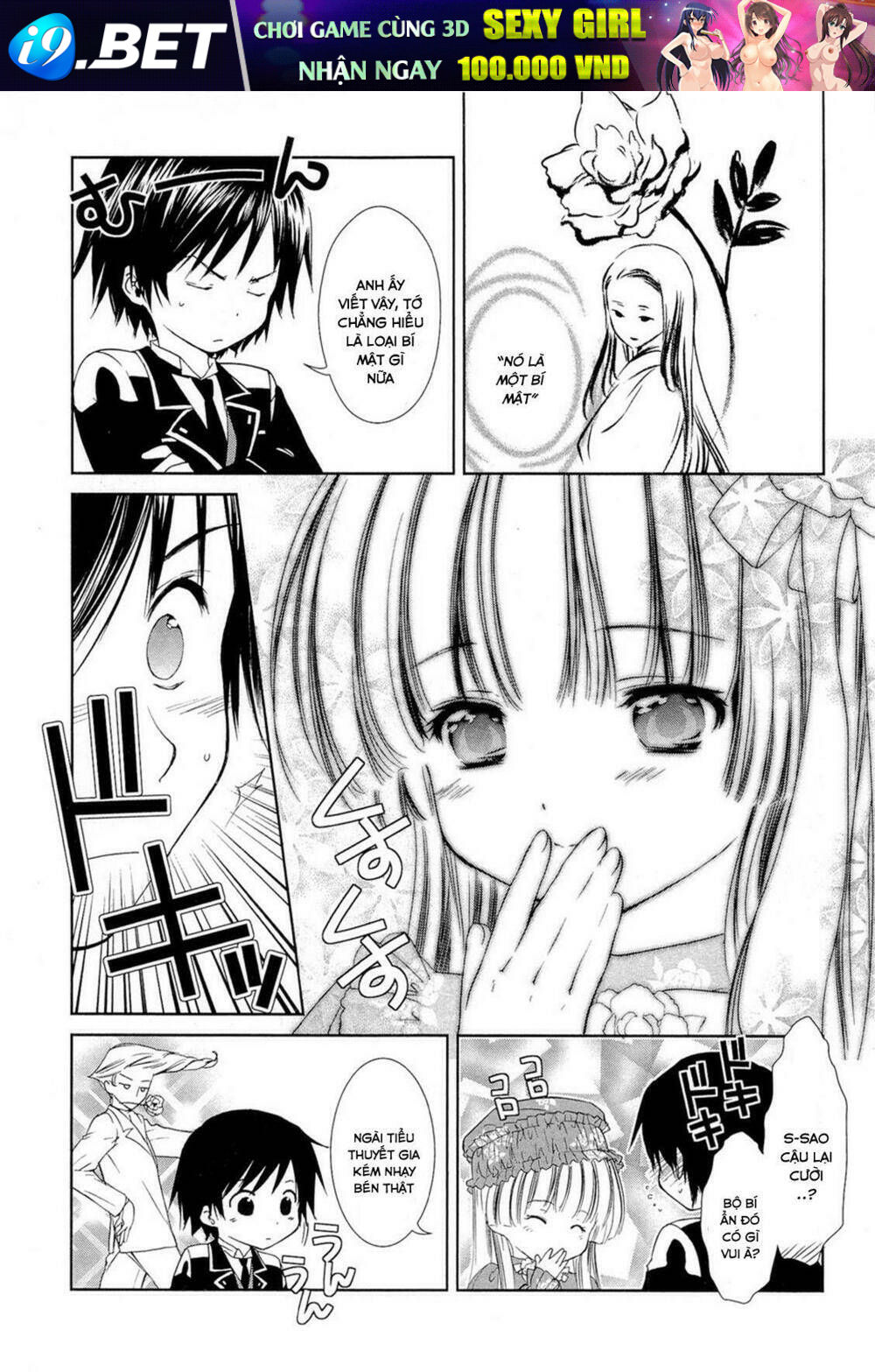 Gosick Chương 14.5 Ảnh 9