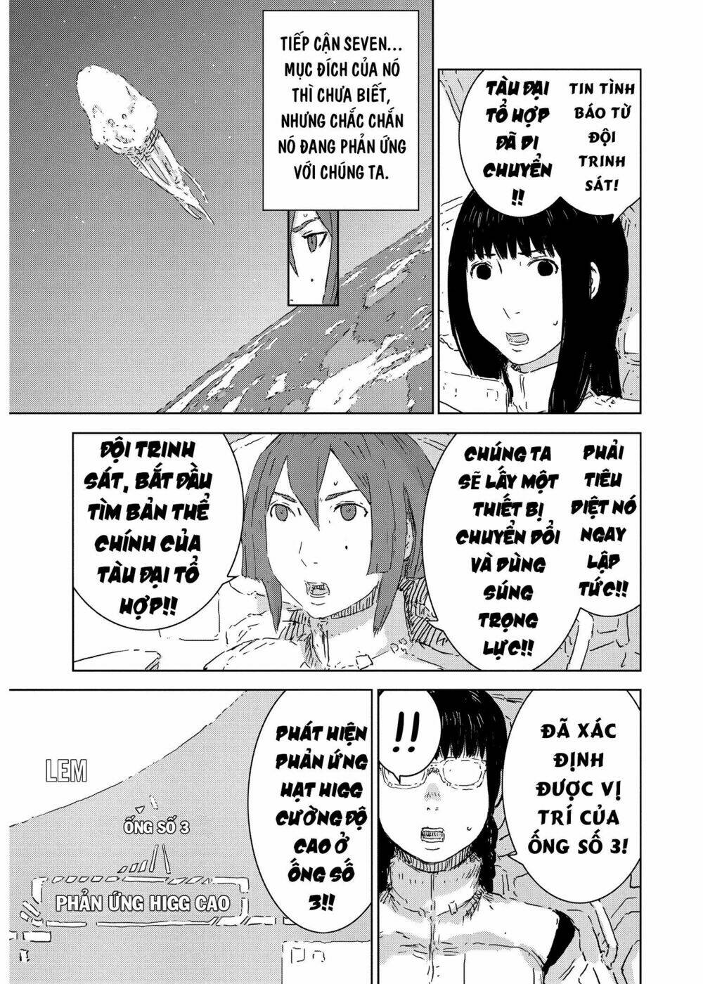 Sidonia No Kishi Chương 76 Ảnh 26