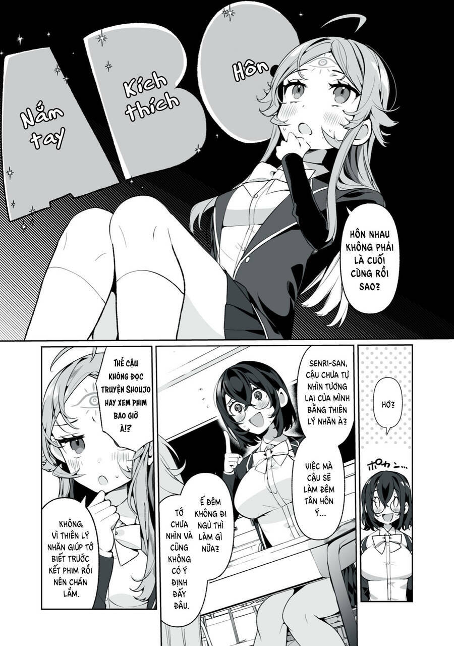 Tình Yêu, Thiên Lý Nhãn Và Sự Non Nớt Chương 13 Ảnh 9