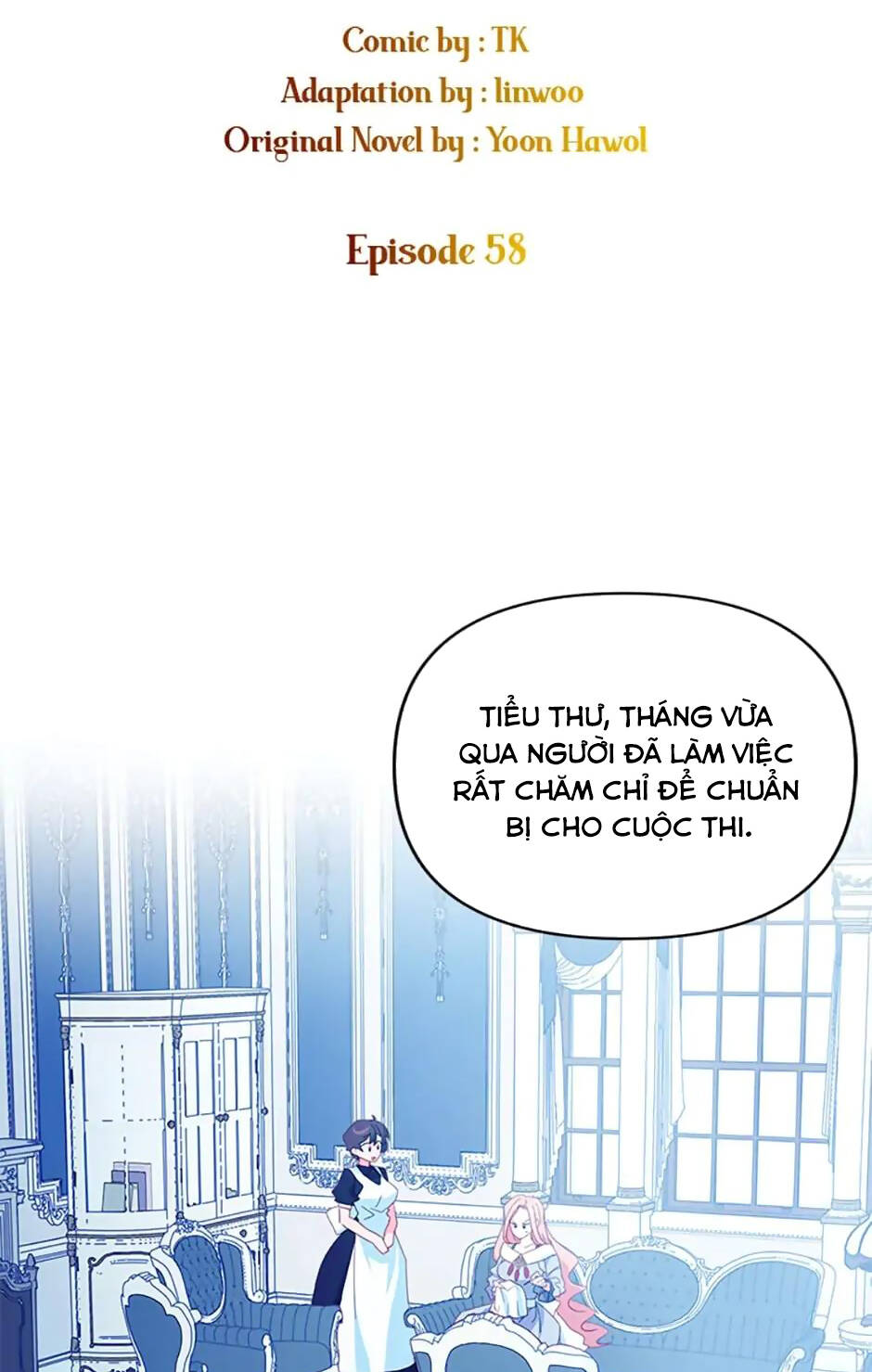 Tôi Đã Nuôi Dưỡng Một Nam Phụ Đầy Ám Ảnh Chương 58 Ảnh 20