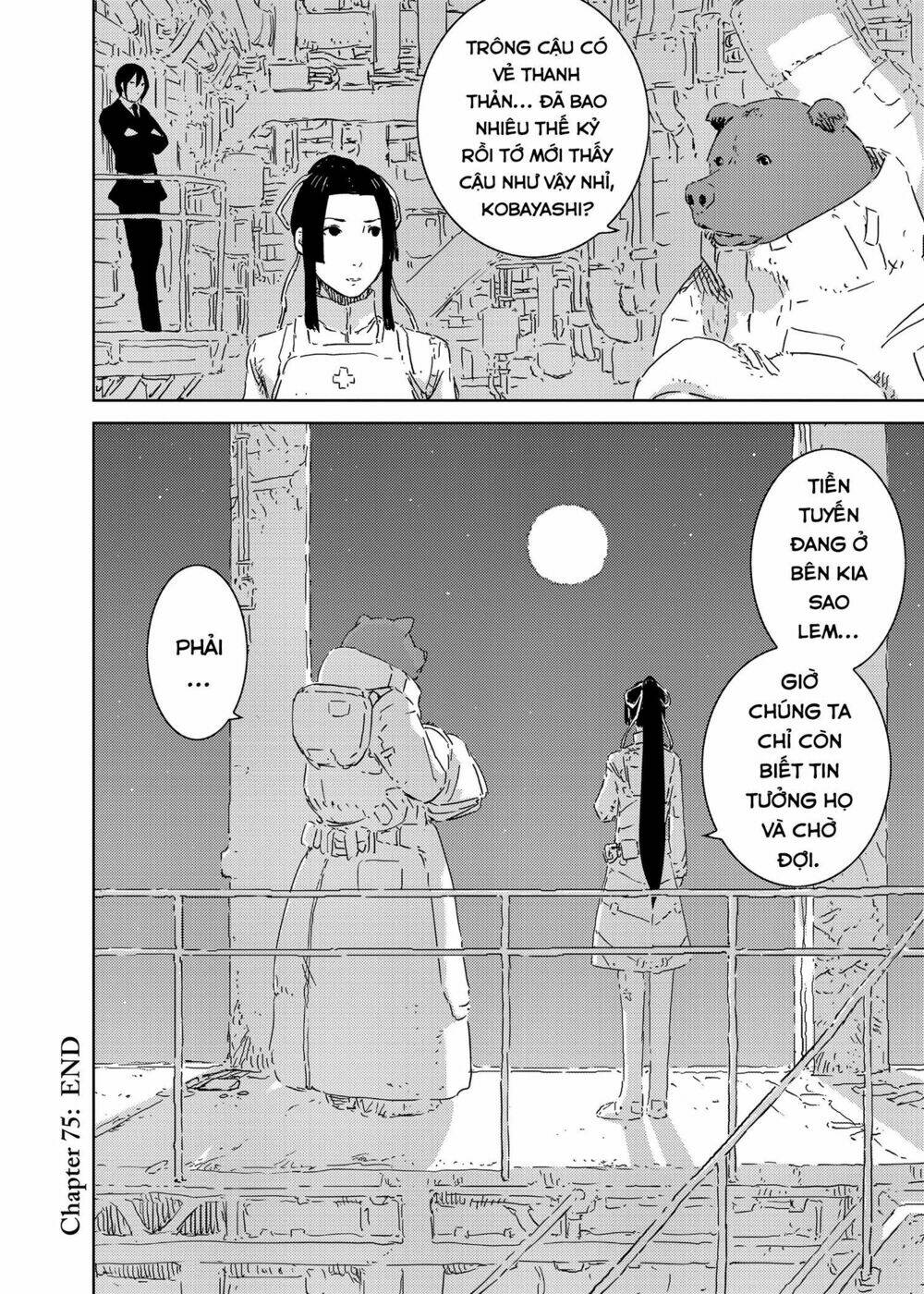 Sidonia No Kishi Chương 75 Ảnh 29