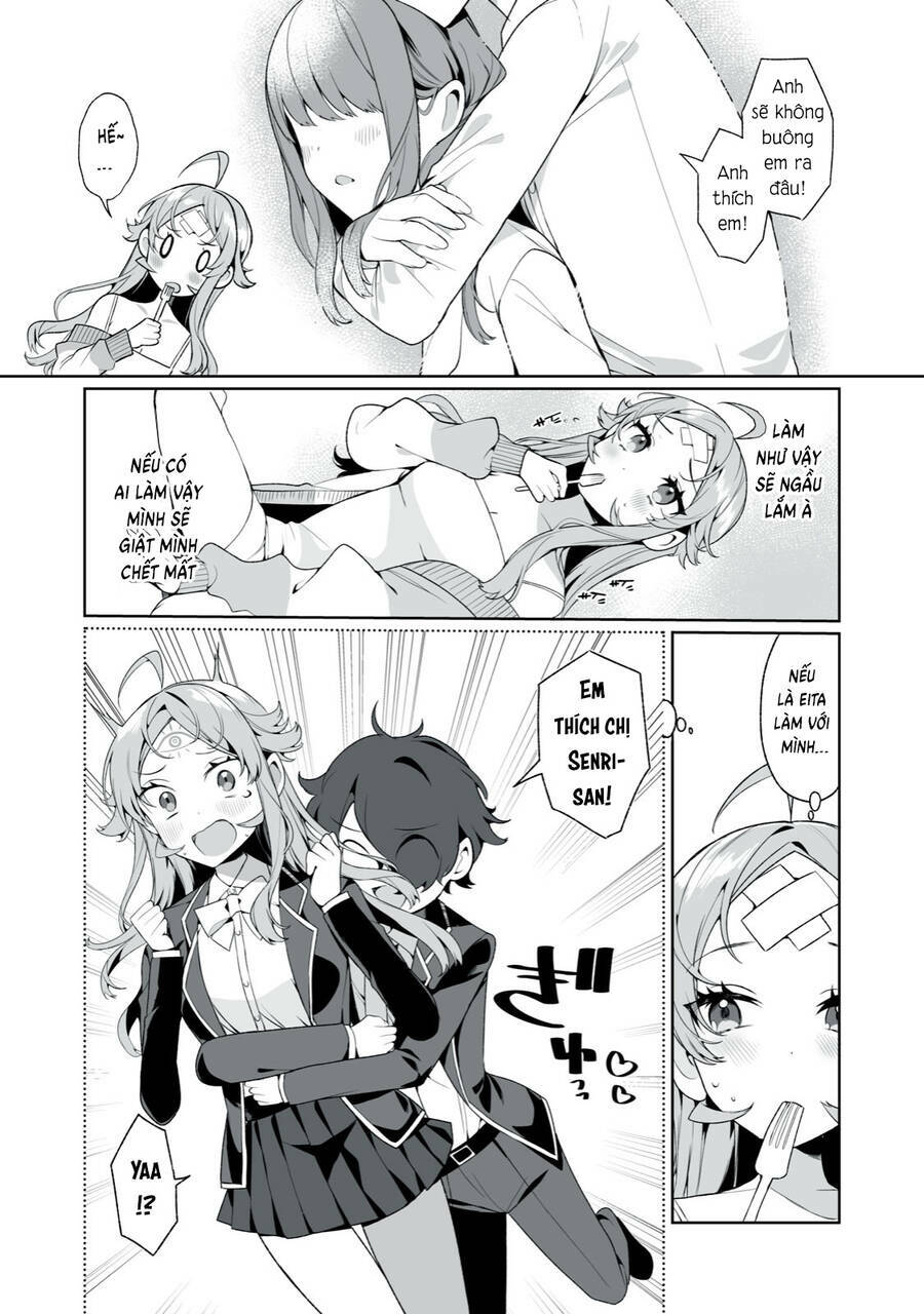 Tình Yêu, Thiên Lý Nhãn Và Sự Non Nớt Chương 13 Ảnh 12