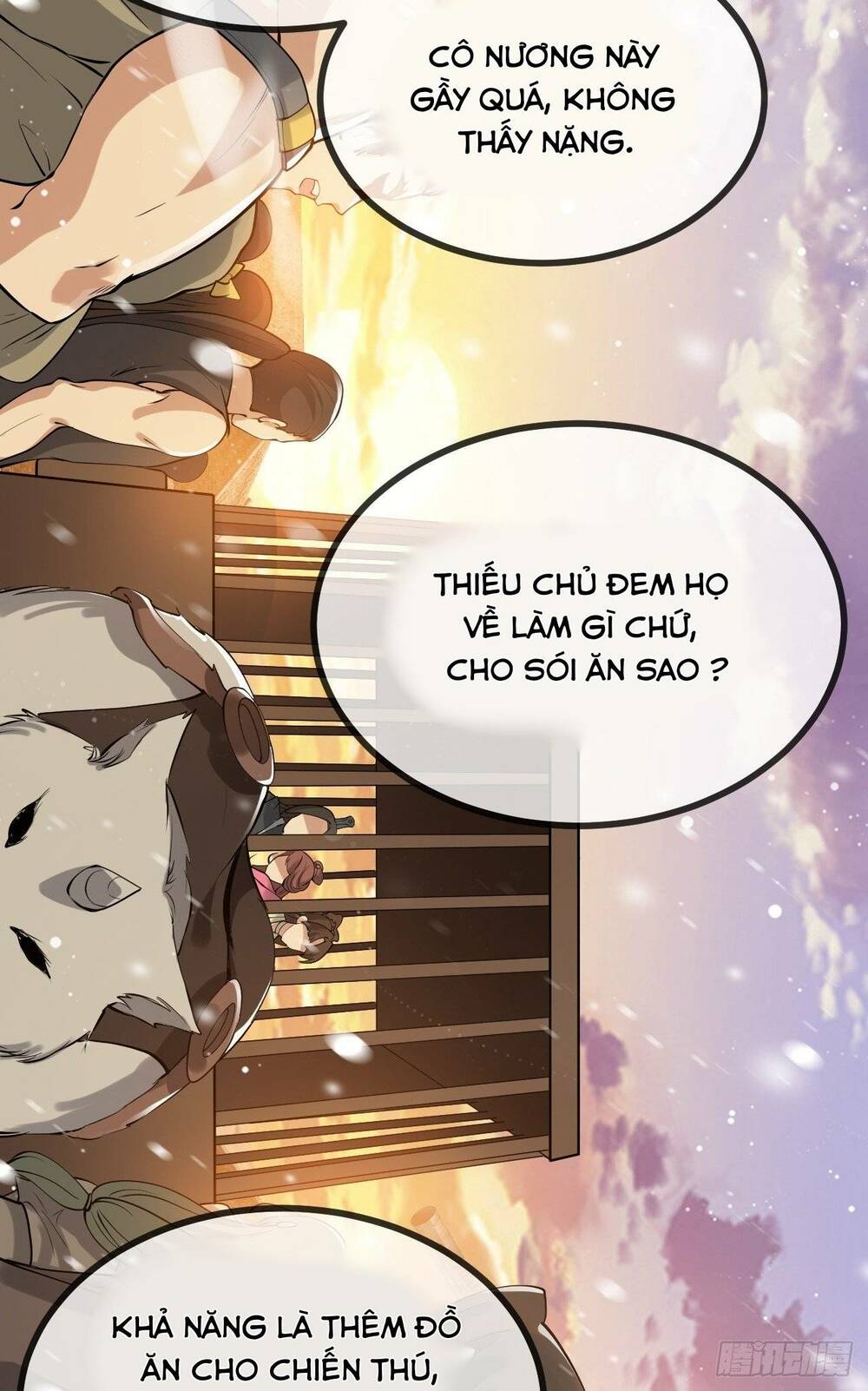 Tiên Nhân Này Quá Nghiêm Túc Chương 2 Ảnh 19