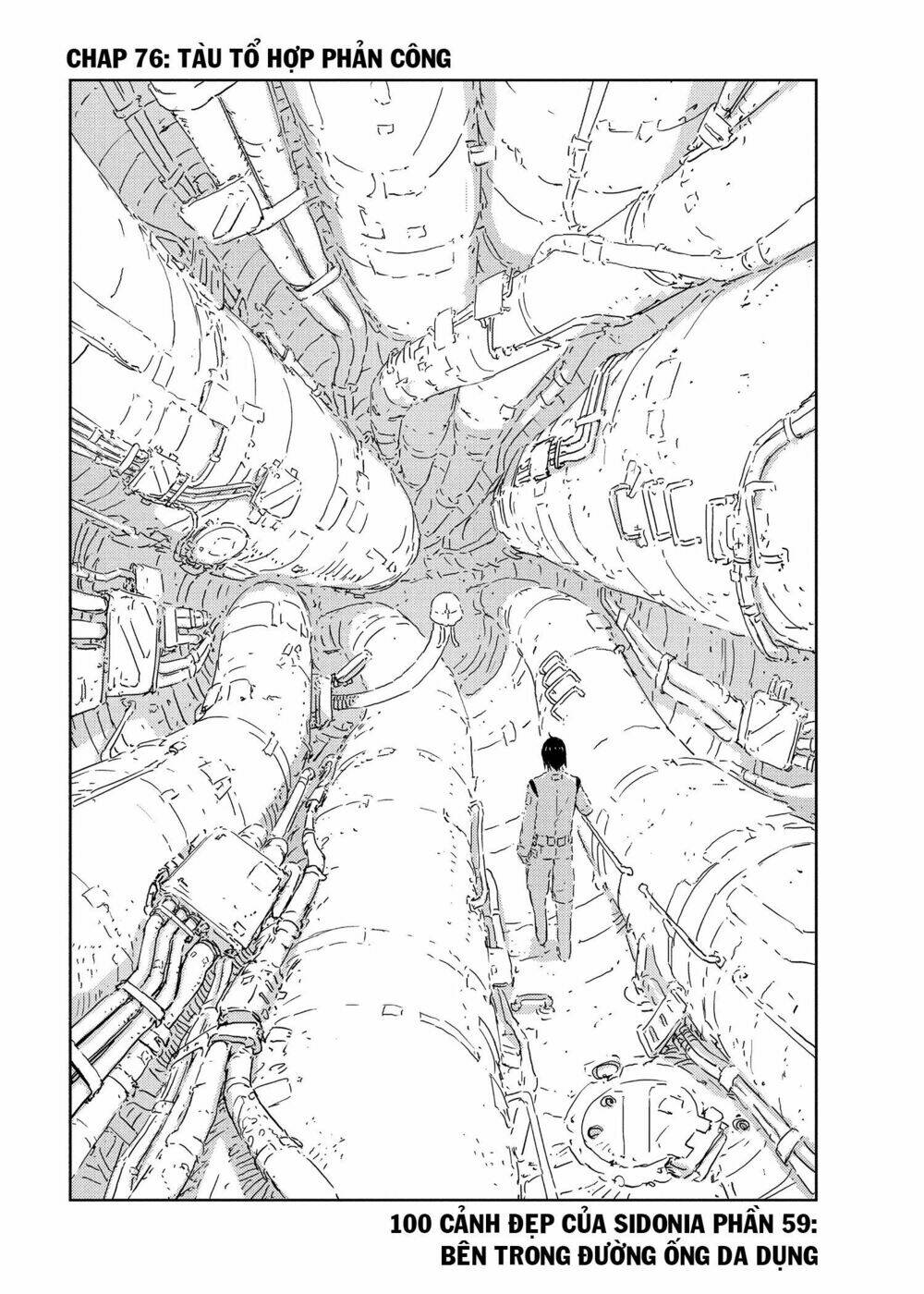 Sidonia No Kishi Chương 76 Ảnh 4