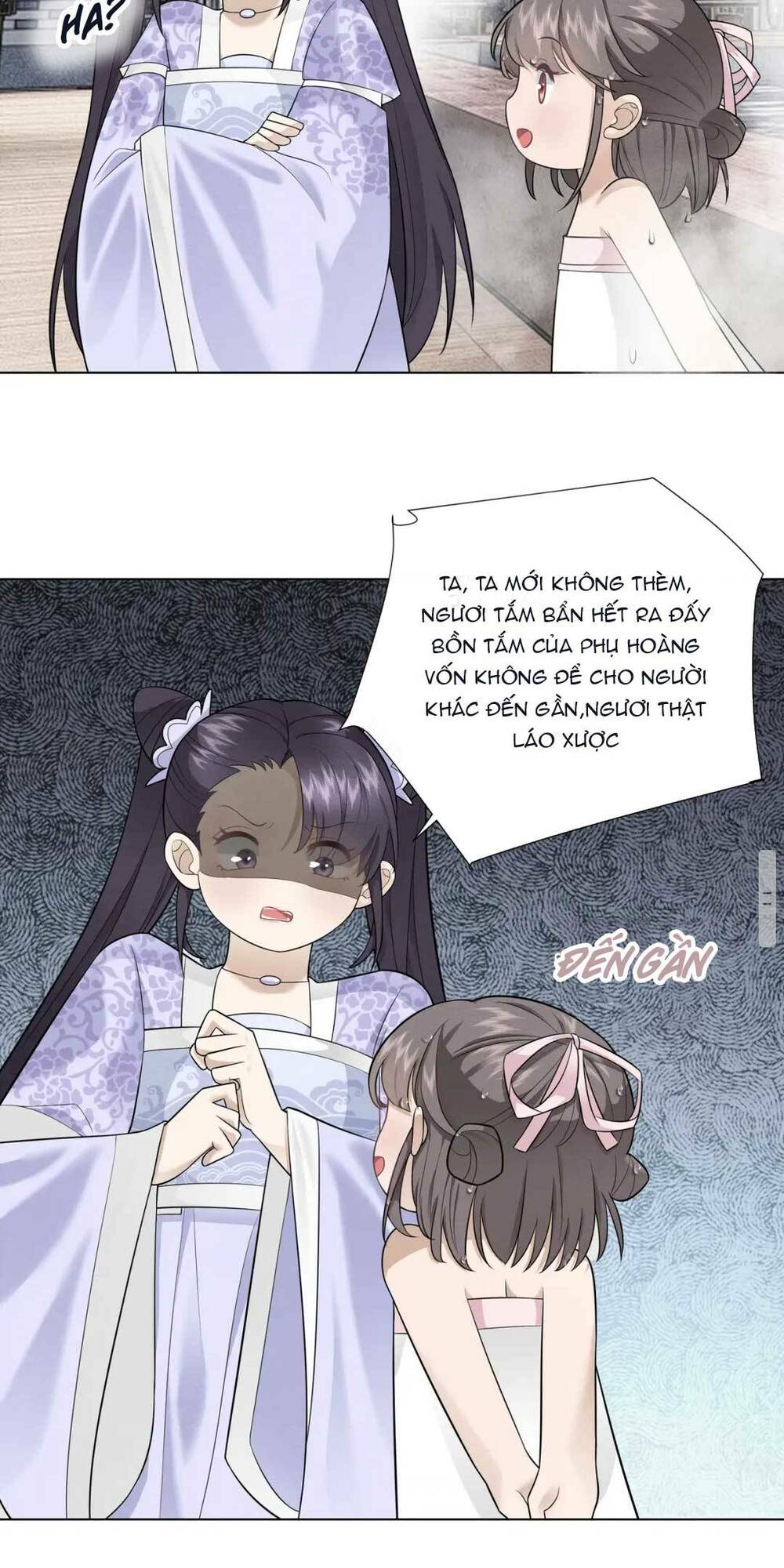 Đoàn Sủng Công Chúa : Tiểu Manh Bạo Quân Vừa Ngọt Vừa Hung Chương 4 Ảnh 31