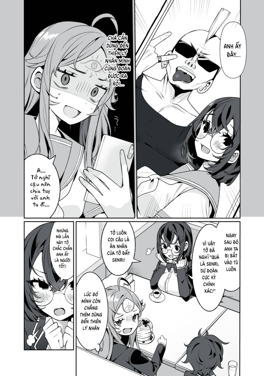 Tình Yêu, Thiên Lý Nhãn Và Sự Non Nớt Chương 8 Ảnh 6