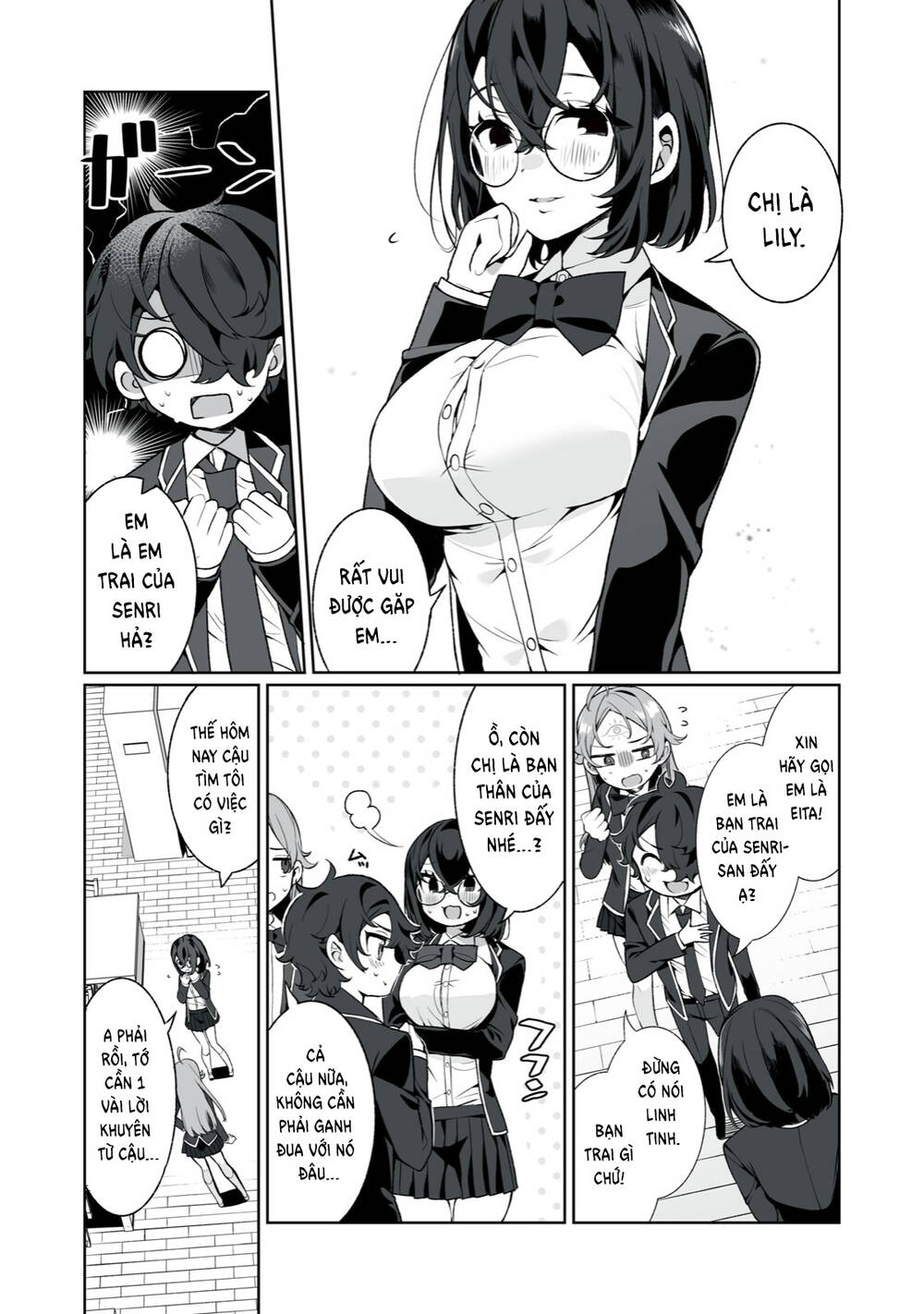 Tình Yêu, Thiên Lý Nhãn Và Sự Non Nớt Chương 8 Ảnh 3