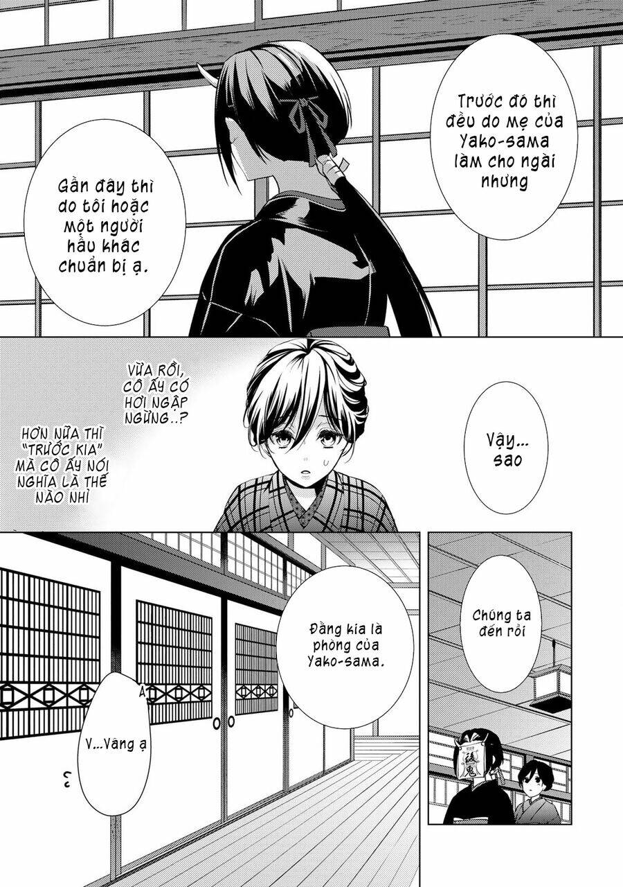 Kizu Mono No Hanayome Chương 4 Ảnh 14