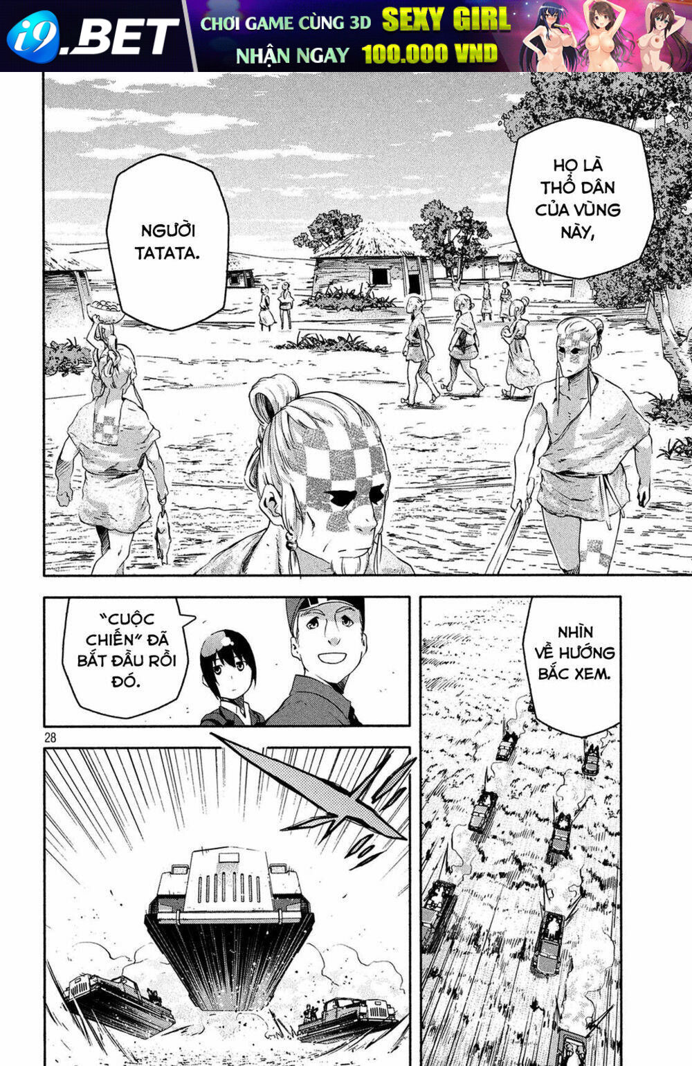 Kino No Tabi - The Beautiful World Chương 7 Ảnh 21