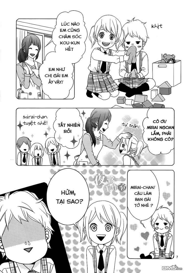 Tokimeichatte Gomen Ne? Chương 3 Ảnh 8