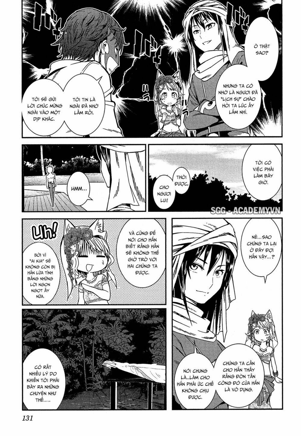 Shounen Princess Putri Hamirau Nao Chương 4 Ảnh 10