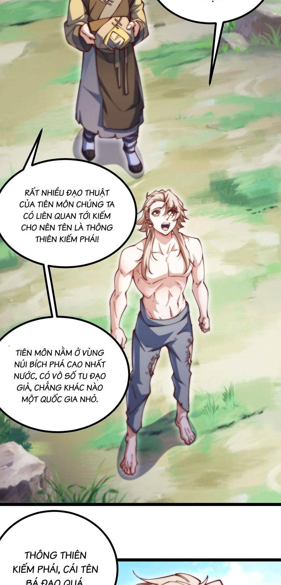 Thiên Đạo Bất Công Chương 3 Ảnh 14