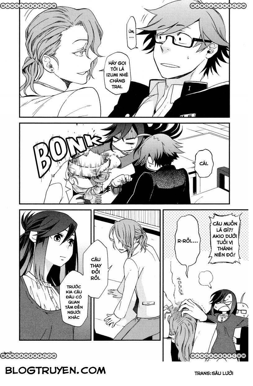 Futari No Renai Shoka Chương 5 Ảnh 7