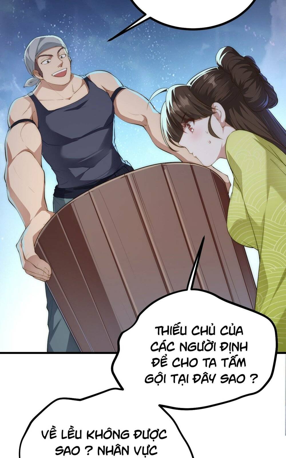 Tiên Nhân Này Quá Nghiêm Túc Chương 4 Ảnh 19