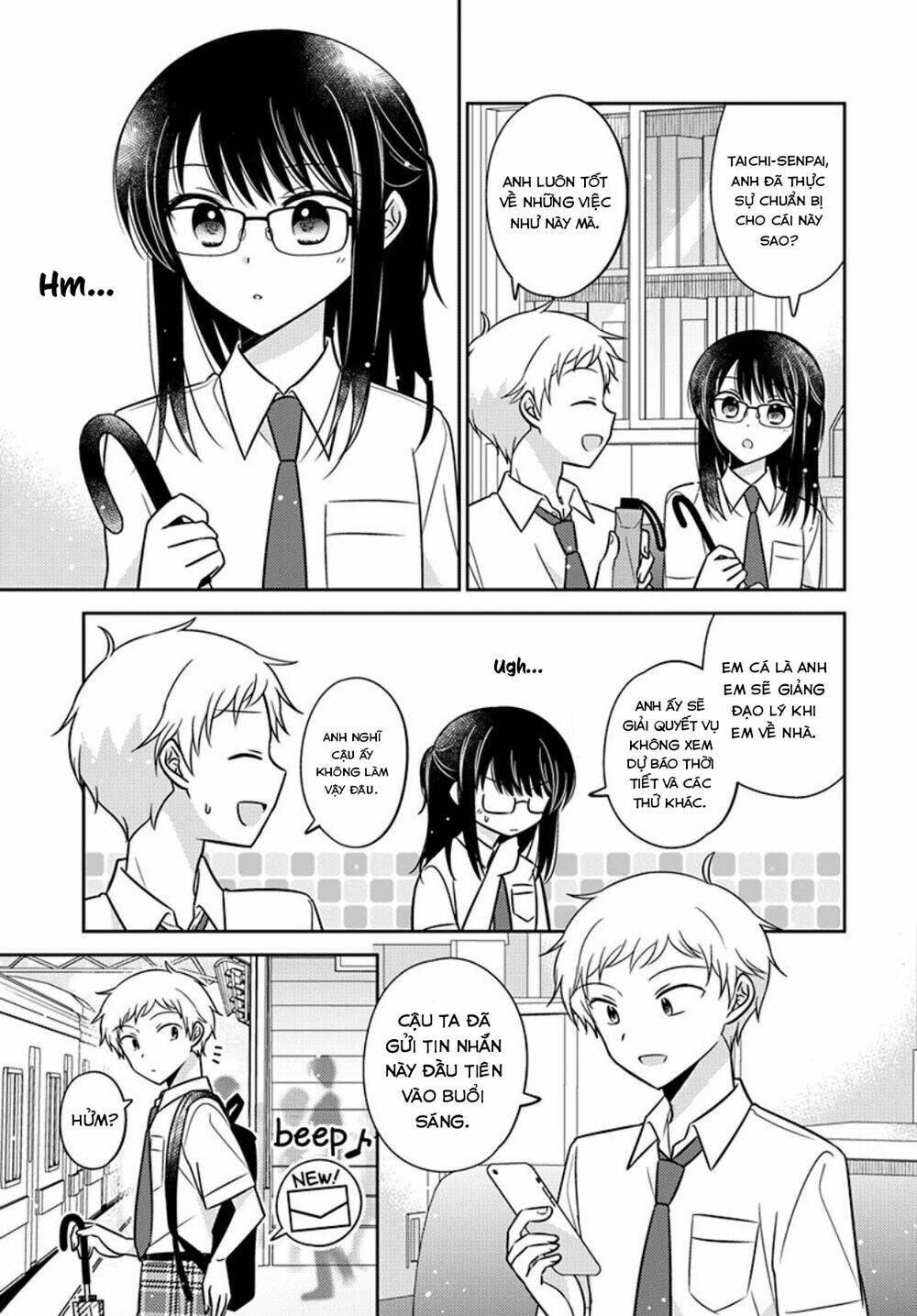 Dachi No Imouto Chương 28 Ảnh 13