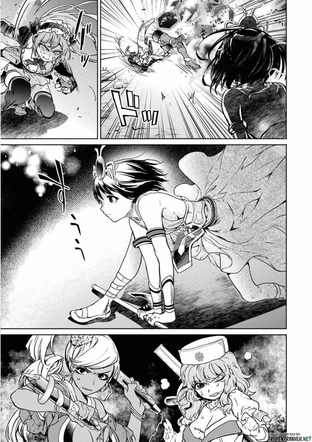 Mahou Shoujo Tokushuusen Asuka Chương 56 Ảnh 36