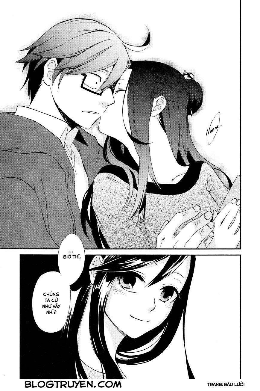 Futari No Renai Shoka Chương 5.1 Ảnh 29