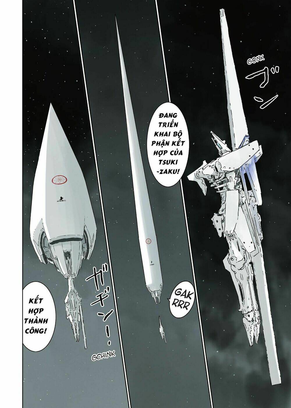 Sidonia No Kishi Chương 71 Ảnh 6