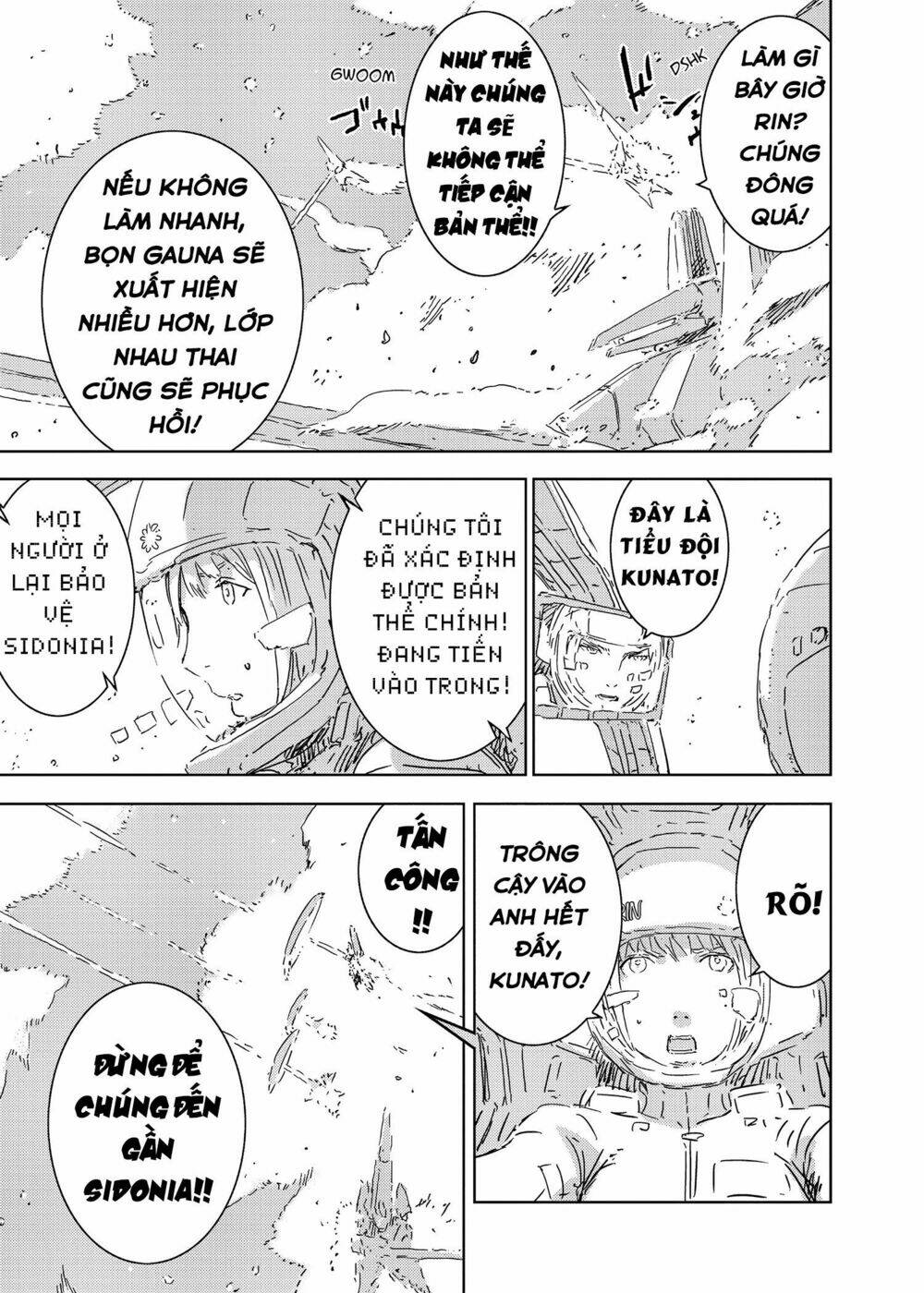 Sidonia No Kishi Chương 75 Ảnh 6