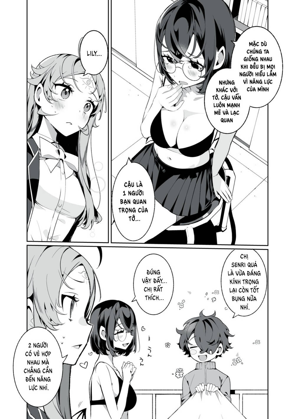 Tình Yêu, Thiên Lý Nhãn Và Sự Non Nớt Chương 11 Ảnh 11