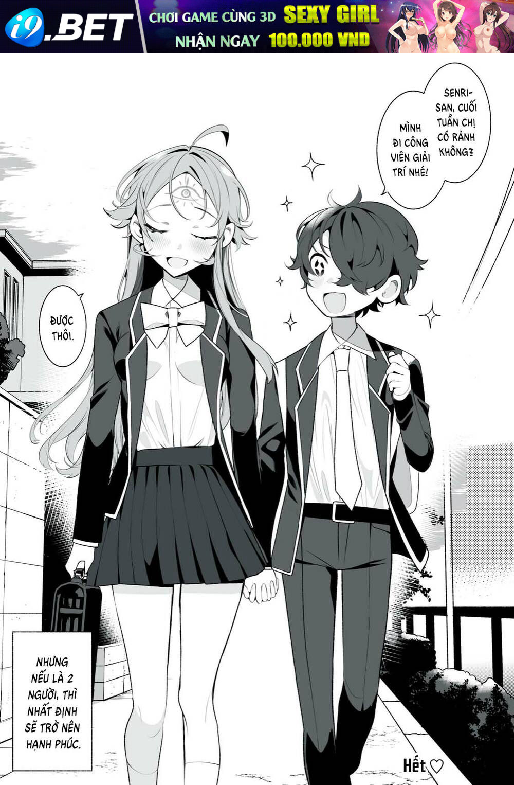 Tình Yêu, Thiên Lý Nhãn Và Sự Non Nớt Chương 19 Ảnh 21