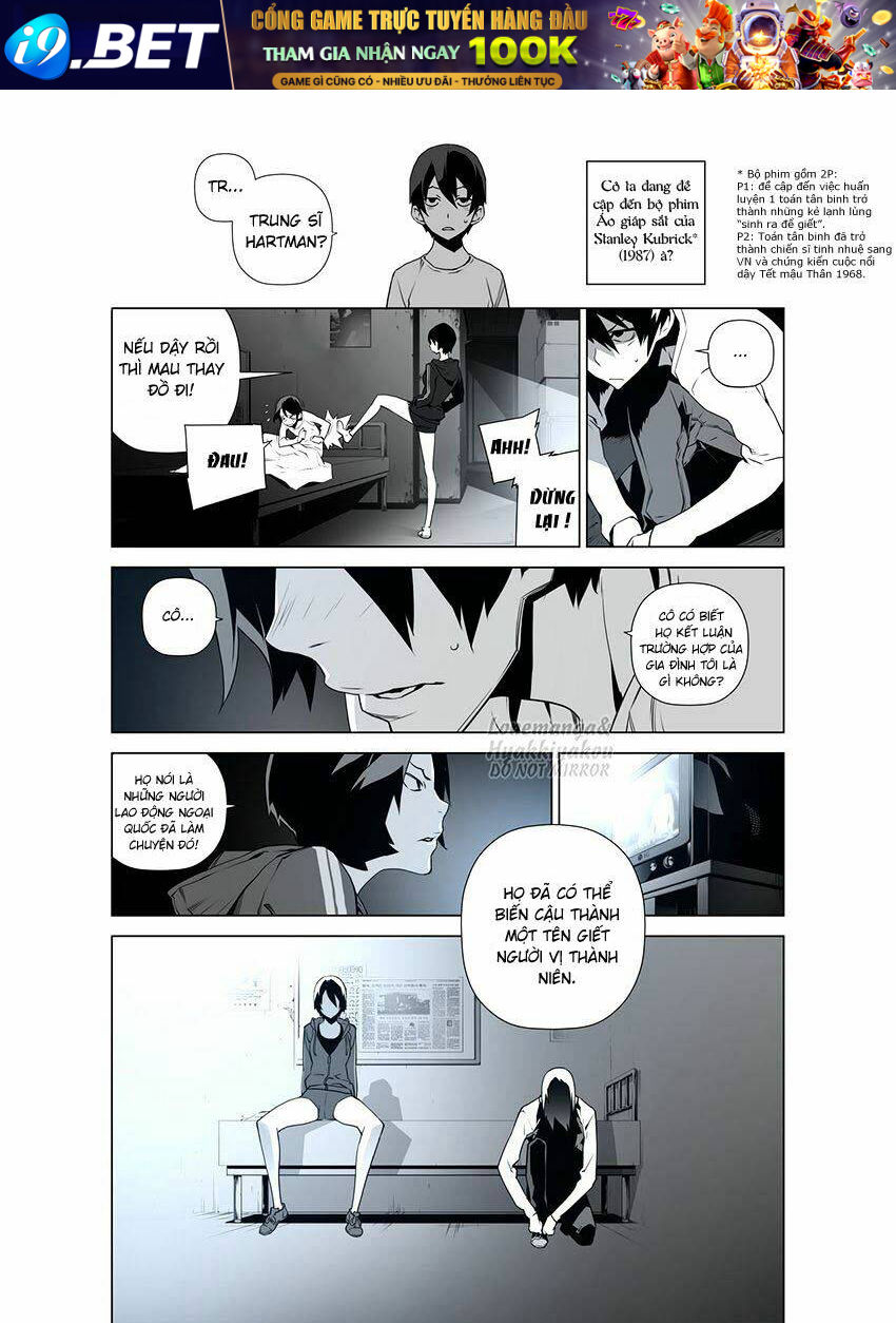 Phantasmal Tale Under The Moonlight Manhwa Chương 6 Ảnh 8