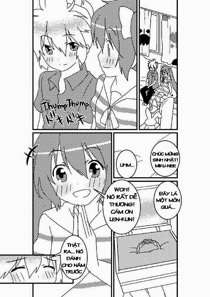 Vocaloid Len X Miku Doujinshi Collection Chương 22 Ảnh 4