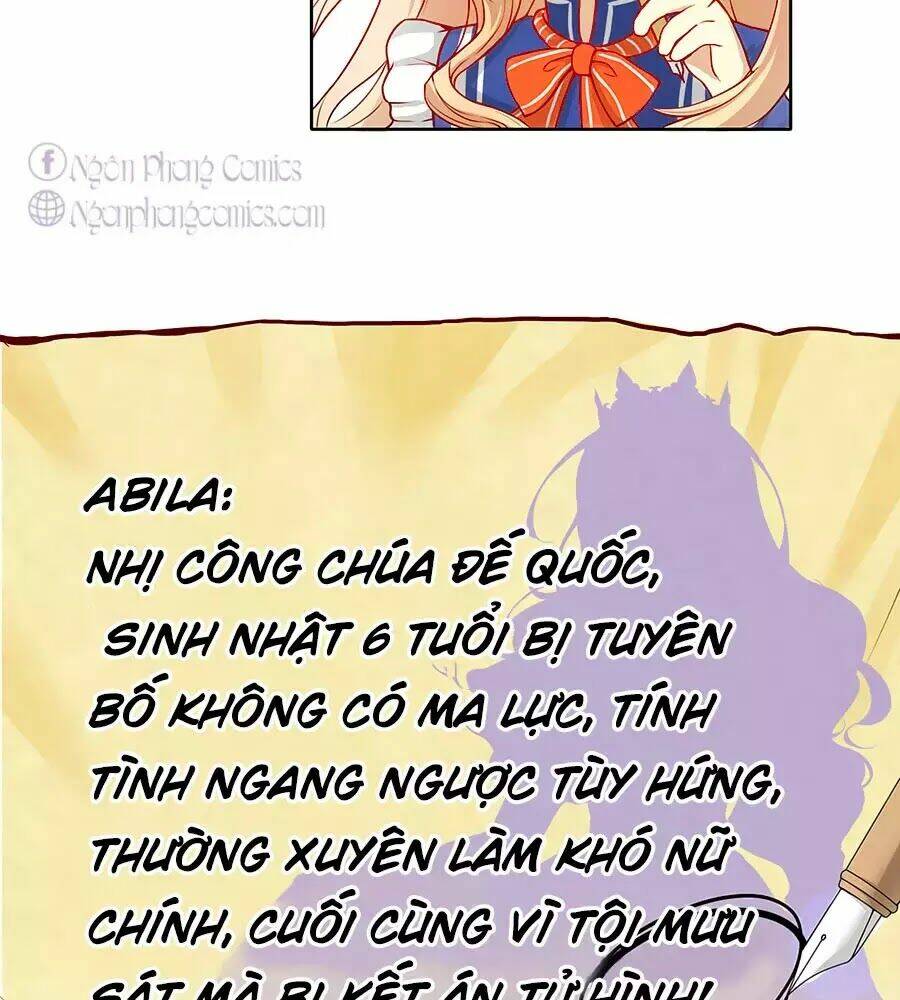 Kế Hoạch Sống Còn Của Công Chúa Nữ Phụ Chương 3 Ảnh 5