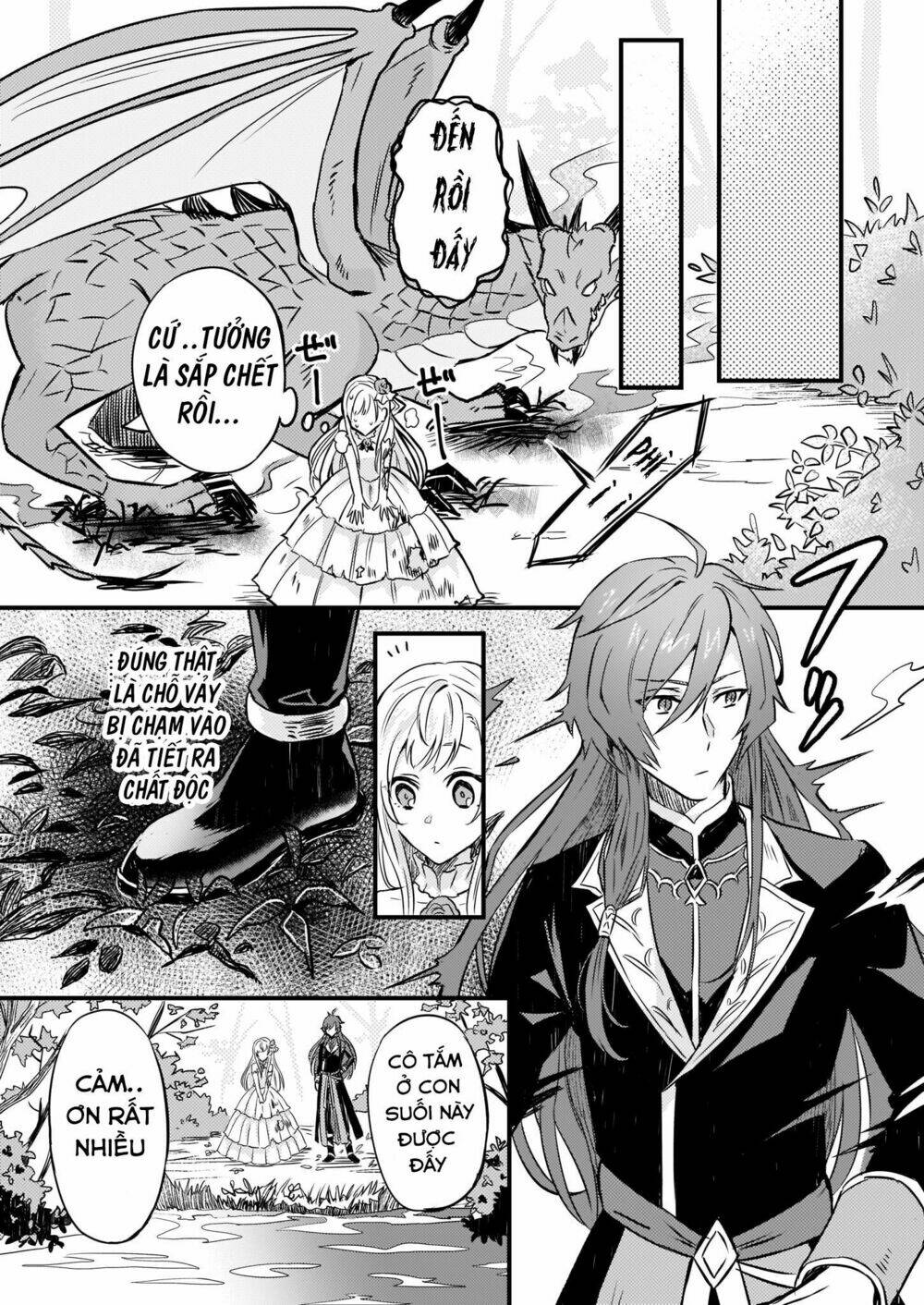 I Was Told To Relinquish My Fiance To My Little Sister, And The Greatest Dragon Took A Liking To Me Chương 2 Ảnh 17