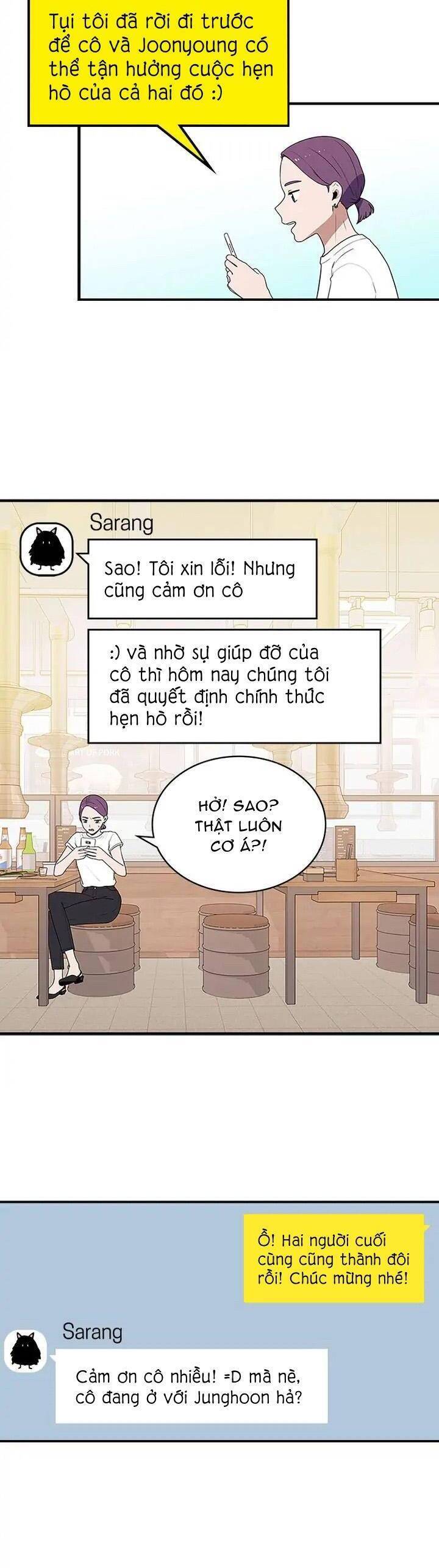 Yêu Anh 200% Công Lực Chương 50 Ảnh 8
