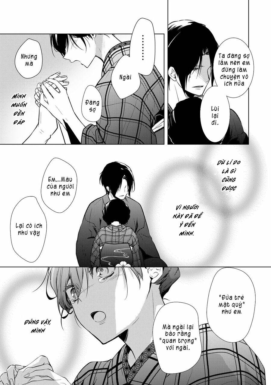 Kizu Mono No Hanayome Chương 4 Ảnh 31