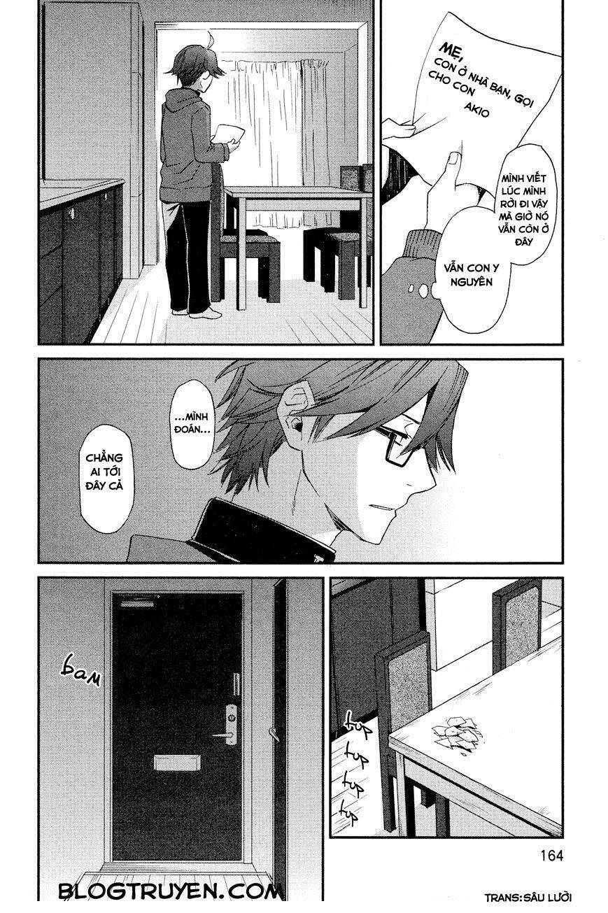 Futari No Renai Shoka Chương 5.2 Ảnh 18