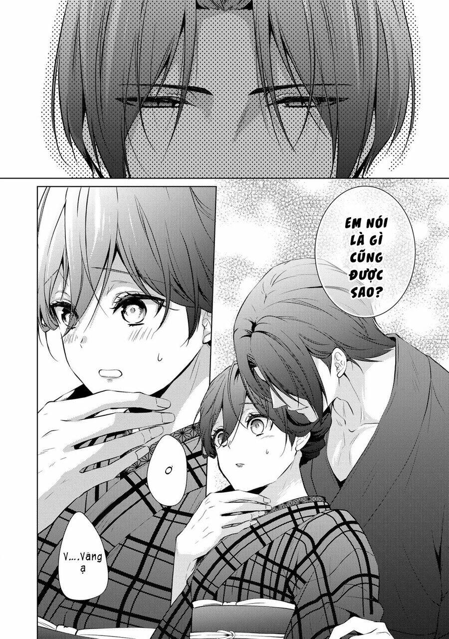 Kizu Mono No Hanayome Chương 4 Ảnh 23