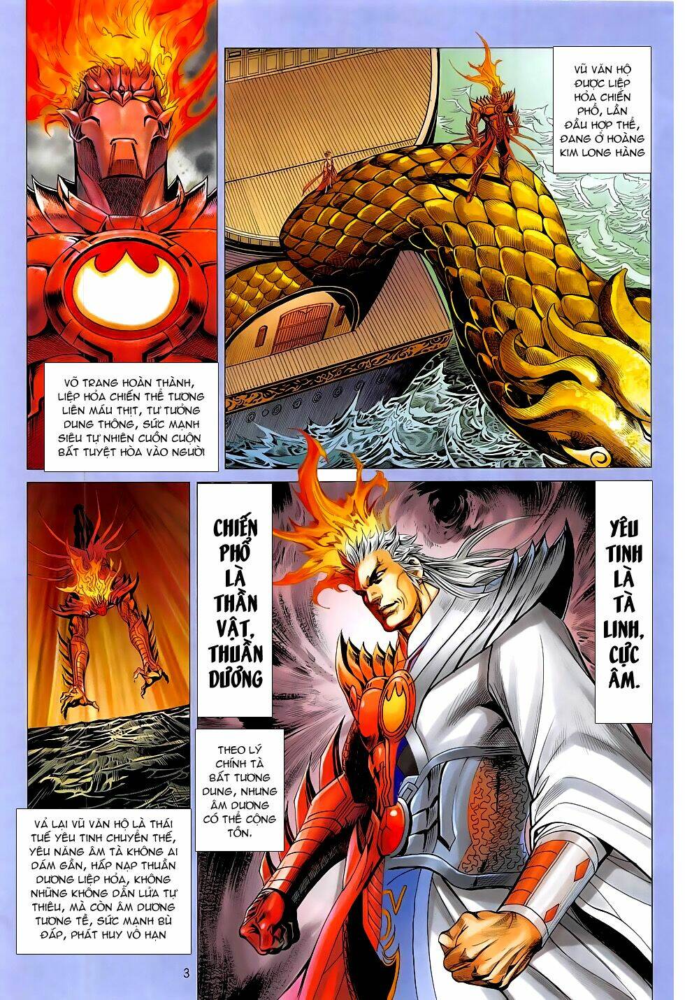 Chiến Phổ Chương 14 Ảnh 4