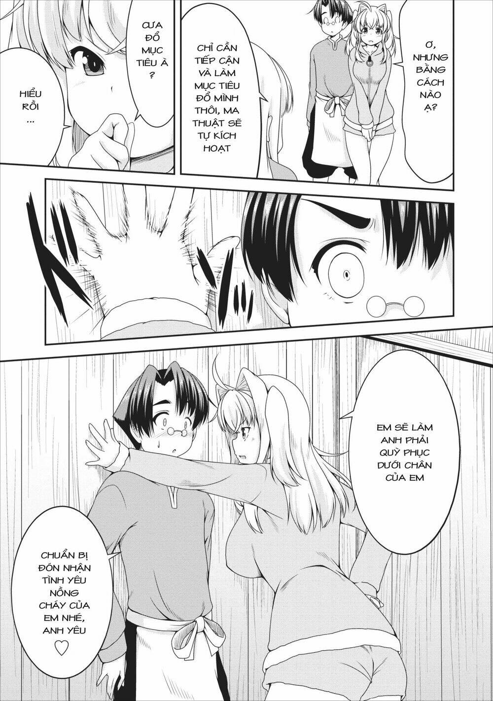 Sakyubasu Ni Tensei Shitanode Miruku O Shiborimasu Chương 8 Ảnh 19
