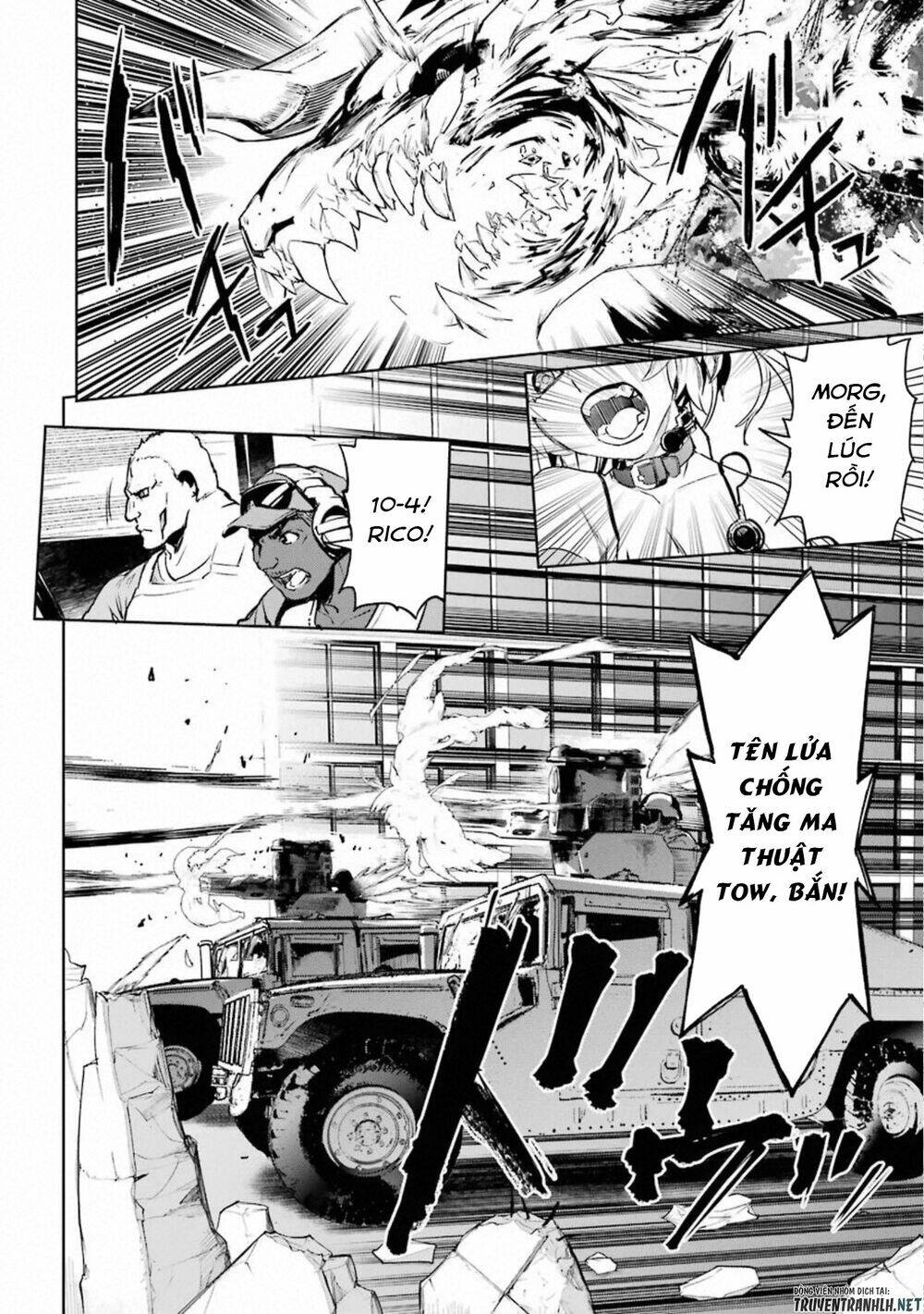 Mahou Shoujo Tokushuusen Asuka Chương 51 Ảnh 11