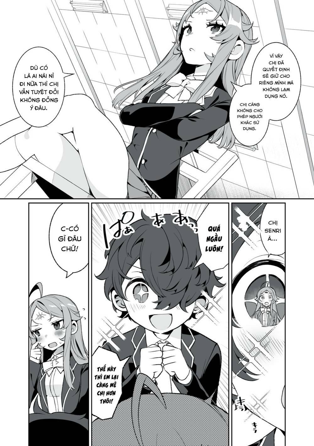 Tình Yêu, Thiên Lý Nhãn Và Sự Non Nớt Chương 7 Ảnh 10