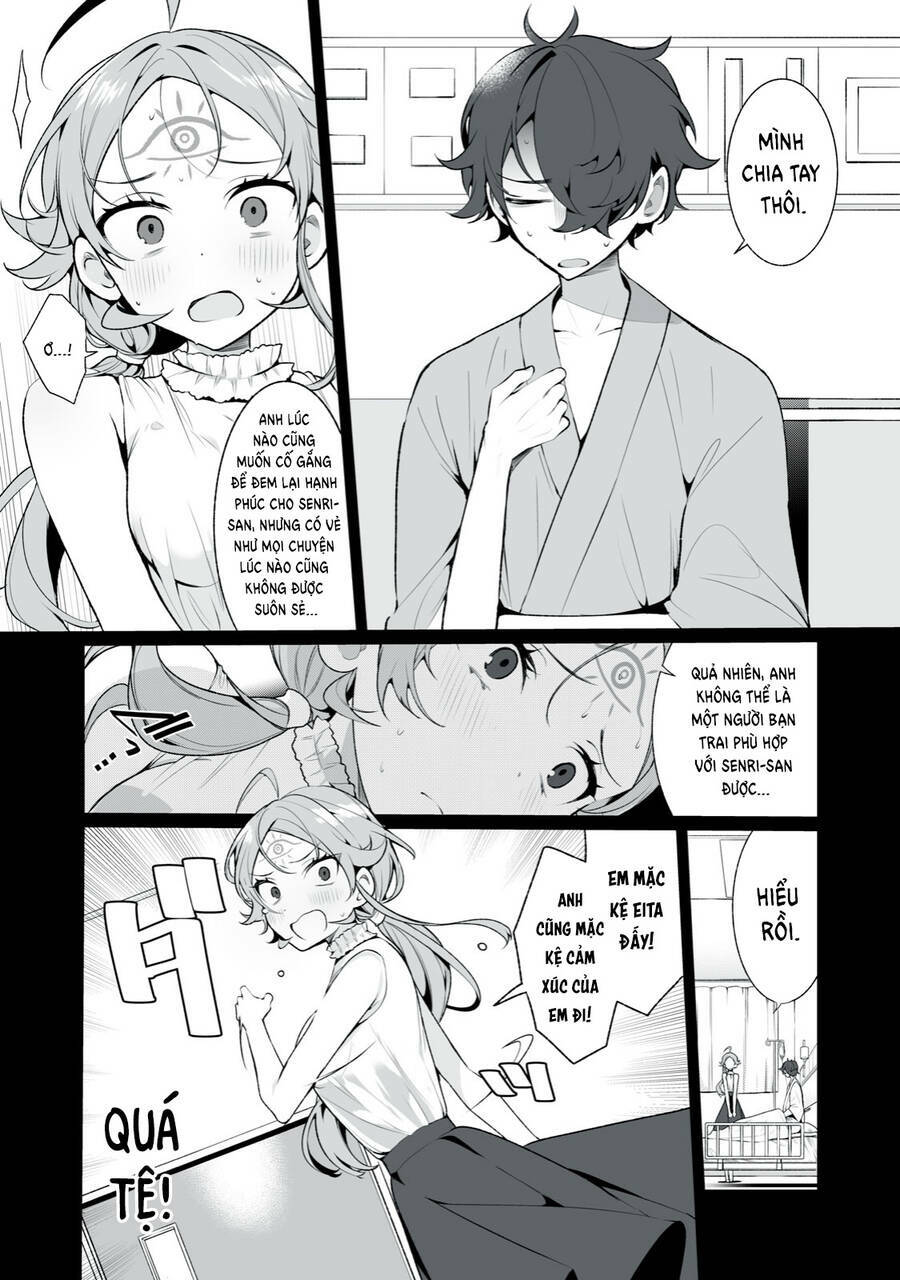 Tình Yêu, Thiên Lý Nhãn Và Sự Non Nớt Chương 18 Ảnh 17