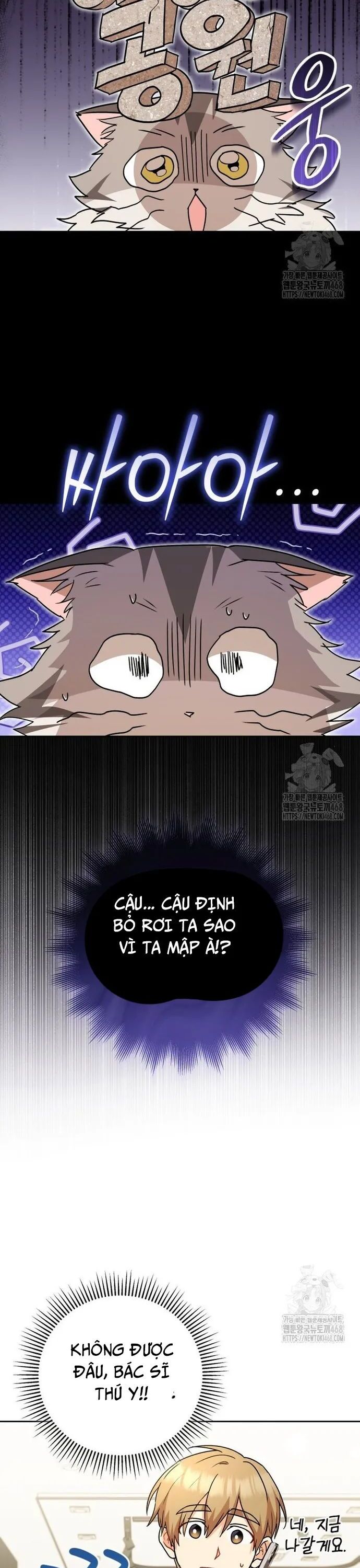 Xin Chào! Bác Sĩ Thú Y Chương 83 Ảnh 24