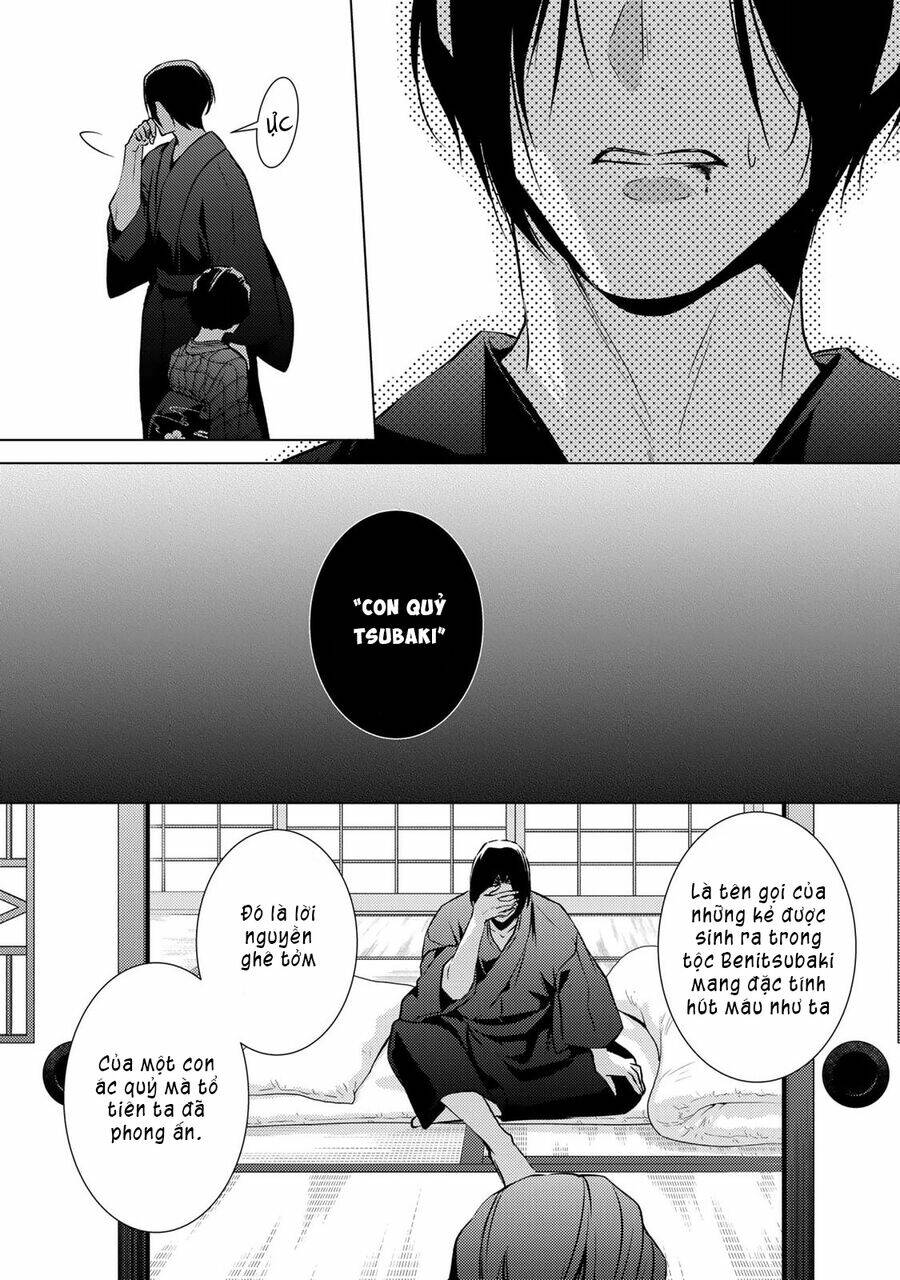 Kizu Mono No Hanayome Chương 4 Ảnh 28