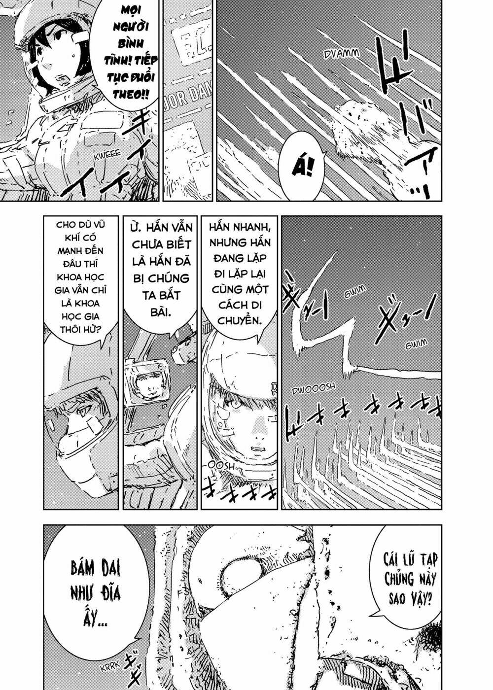 Sidonia No Kishi Chương 73 Ảnh 16