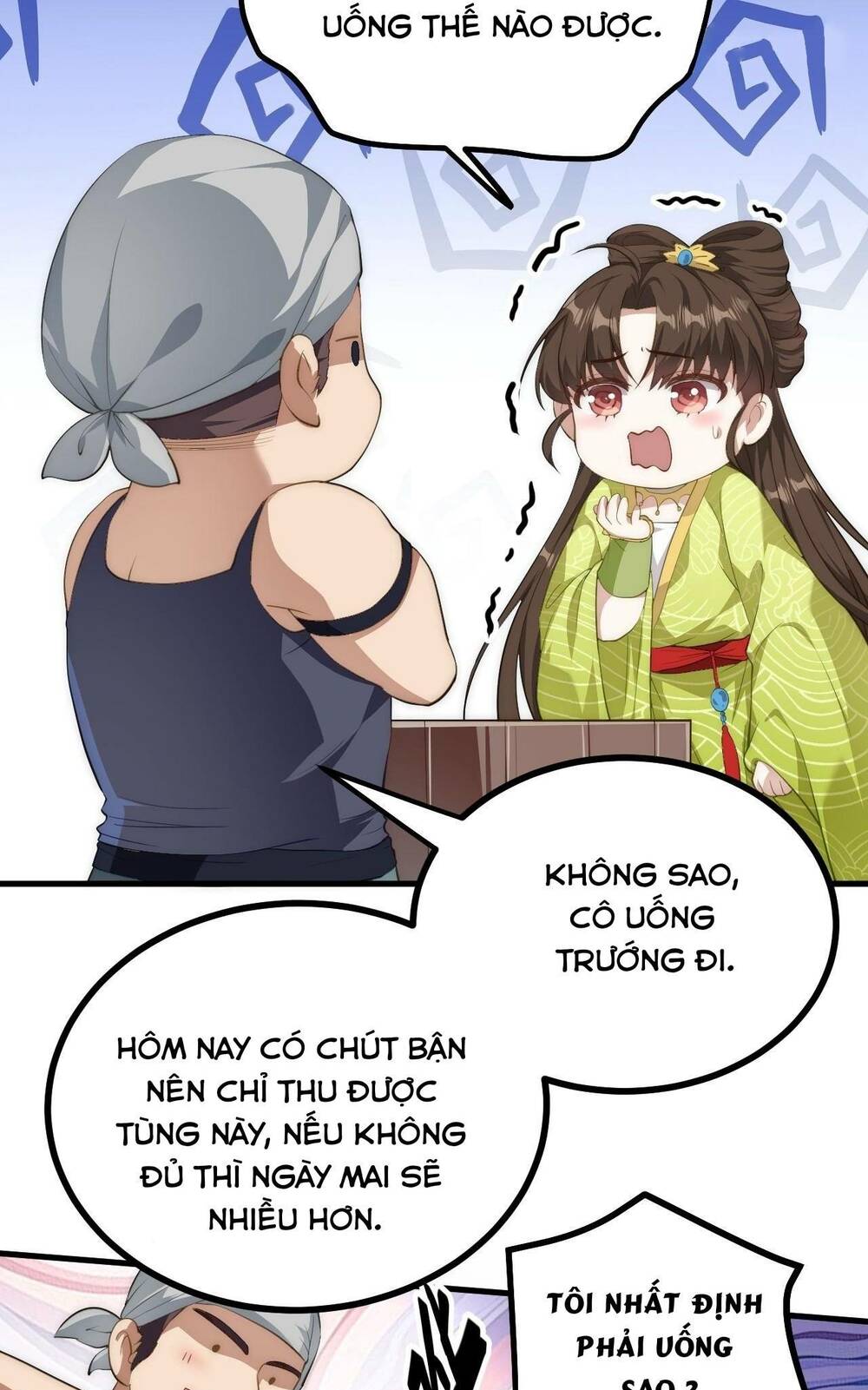 Tiên Nhân Này Quá Nghiêm Túc Chương 4 Ảnh 22