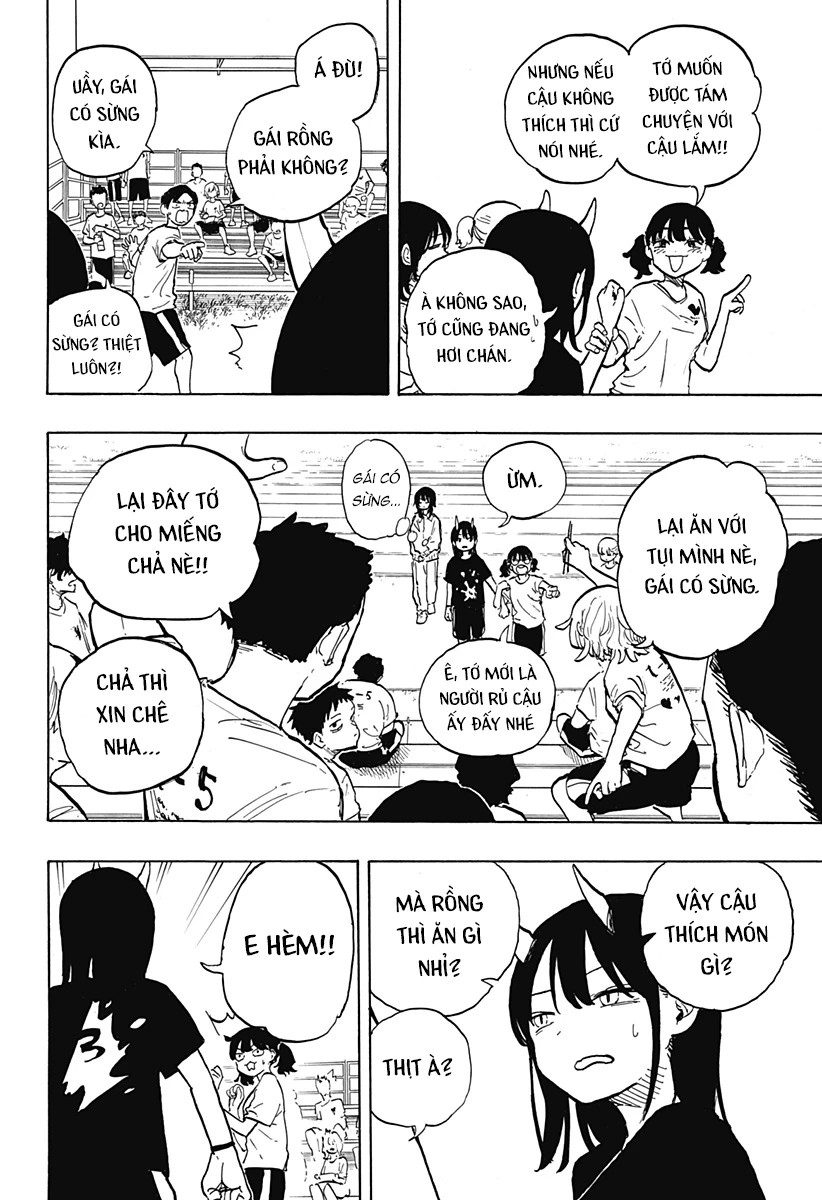 Ruri Dragon Chương 28 Ảnh 8