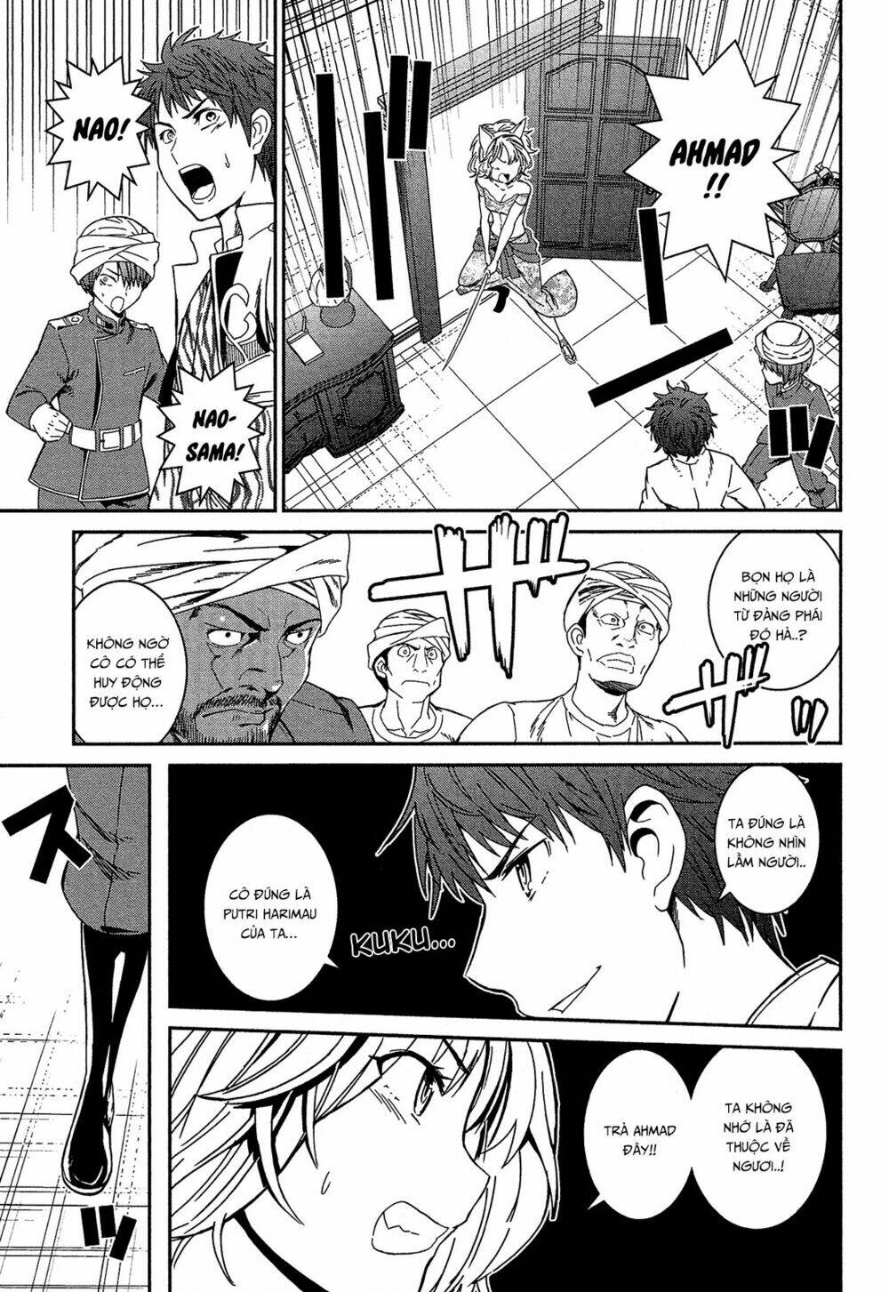 Shounen Princess Putri Hamirau Nao Chương 5 Ảnh 20