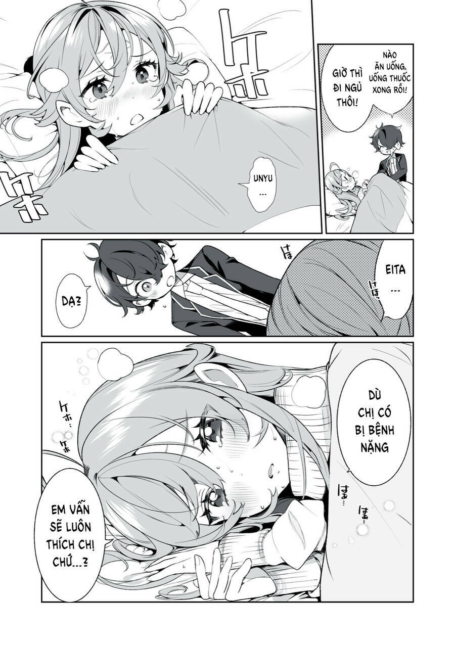 Tình Yêu, Thiên Lý Nhãn Và Sự Non Nớt Chương 17 Ảnh 15