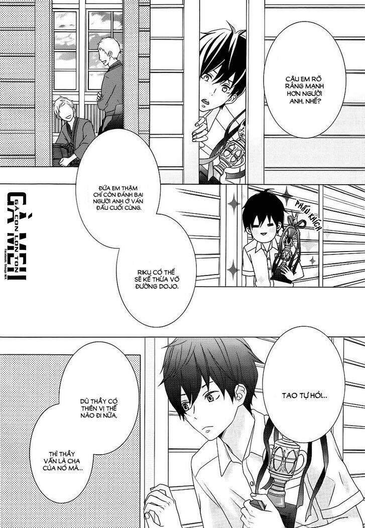 Tokimeichatte Gomen Ne? Chương 5 Ảnh 17