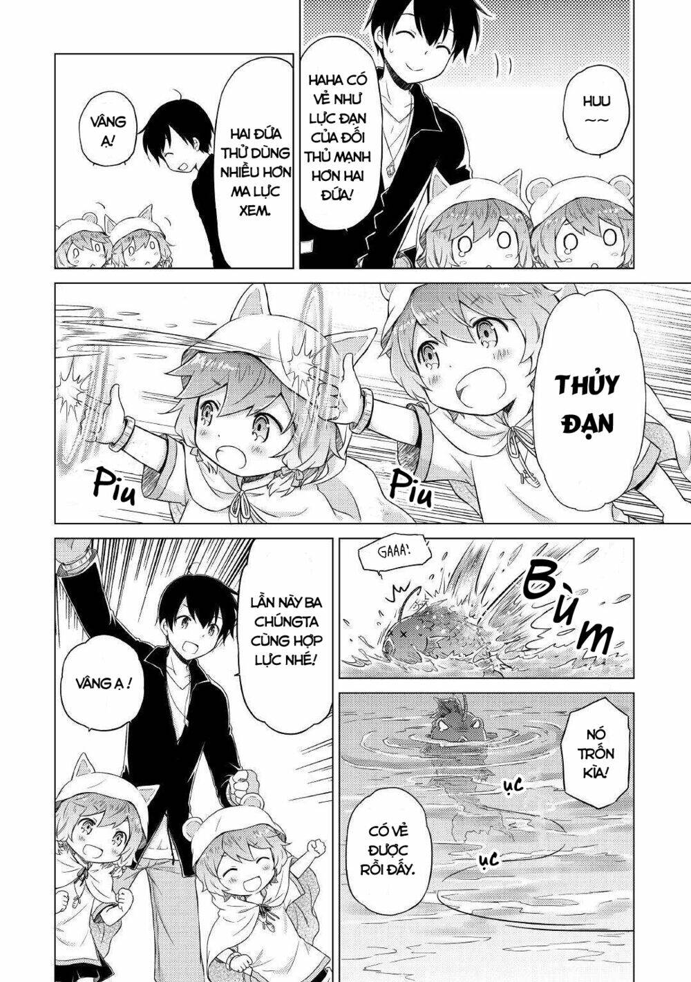 Isekai Yururi Kikou: Kosodate Shinagara Bouken-Sha Shimasu Chương 39 Ảnh 14