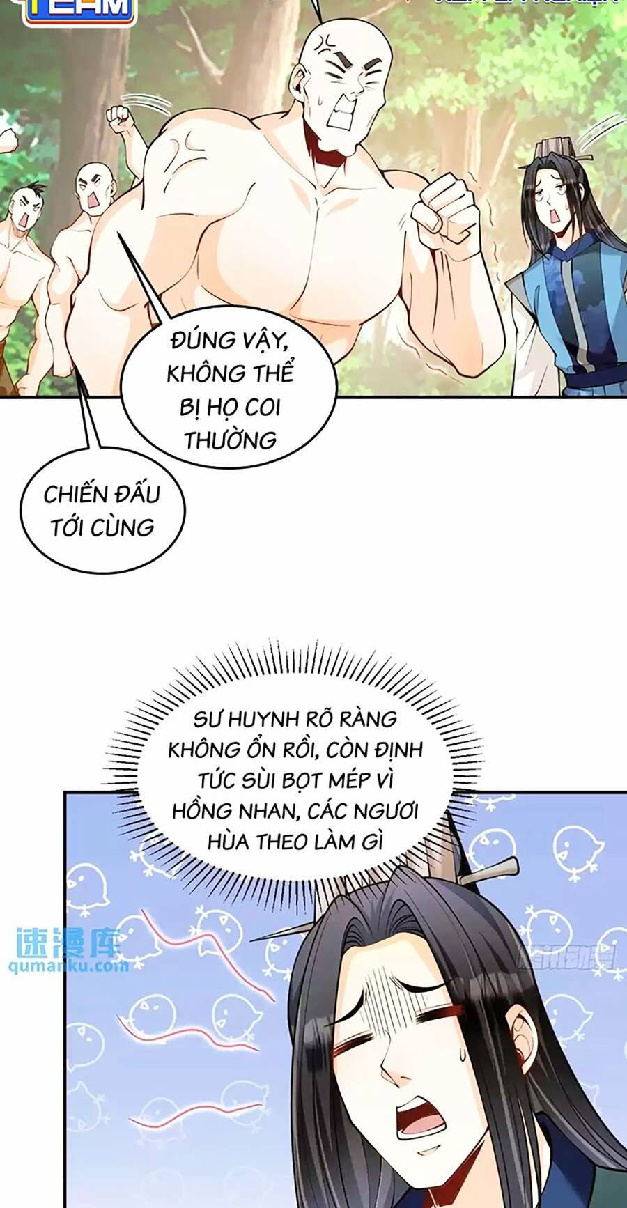 Ta Dựa Vào Cà Khịa Để Trở Thành Đại Lão Thể Tu Chương 37 Ảnh 39