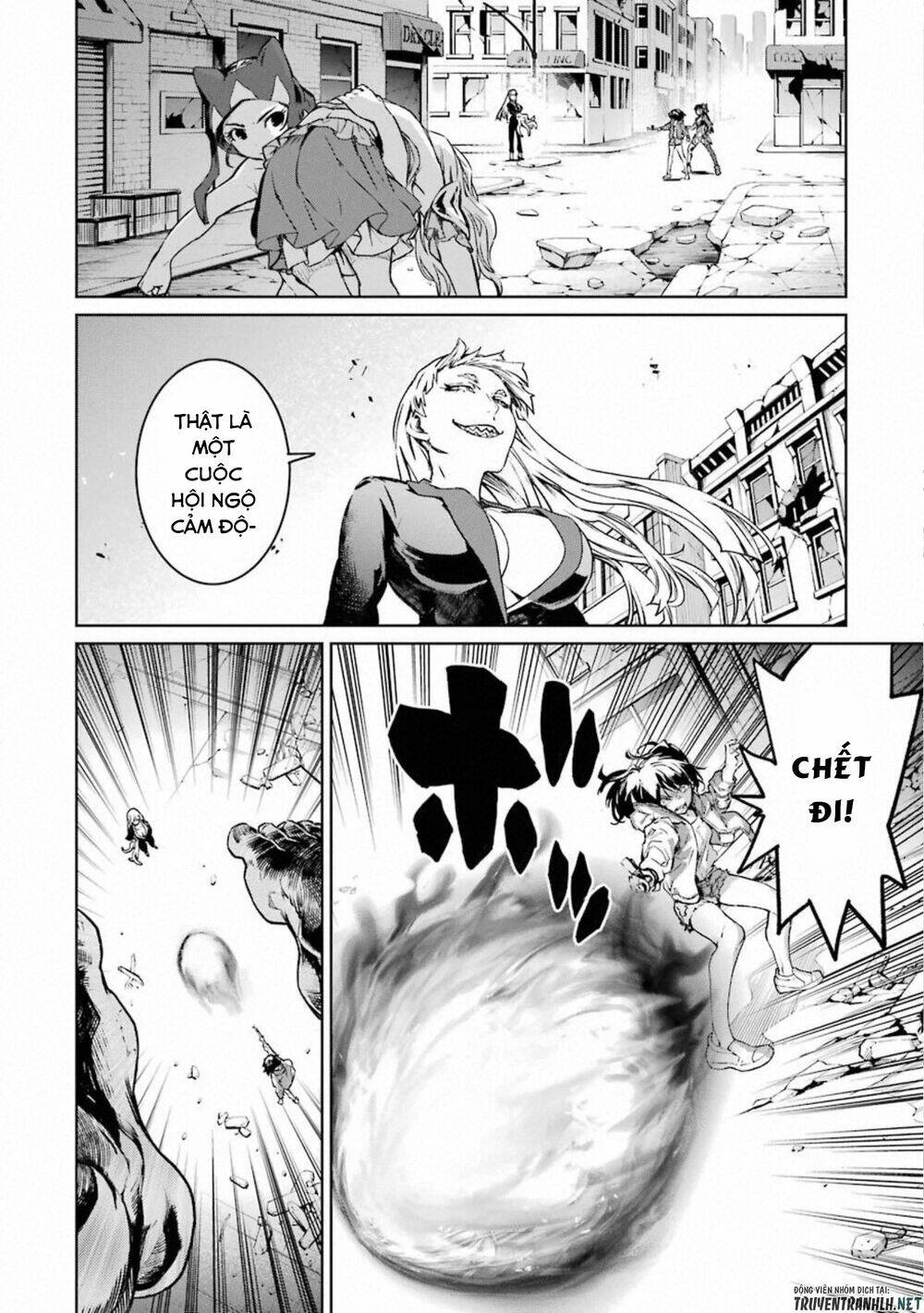 Mahou Shoujo Tokushuusen Asuka Chương 51 Ảnh 23